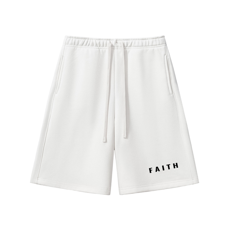 HEAVYWEIGHT FLEECE SHORTS