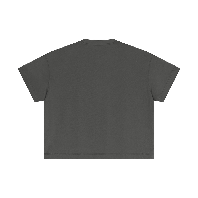 Boxy T-Shirt (GRAY)