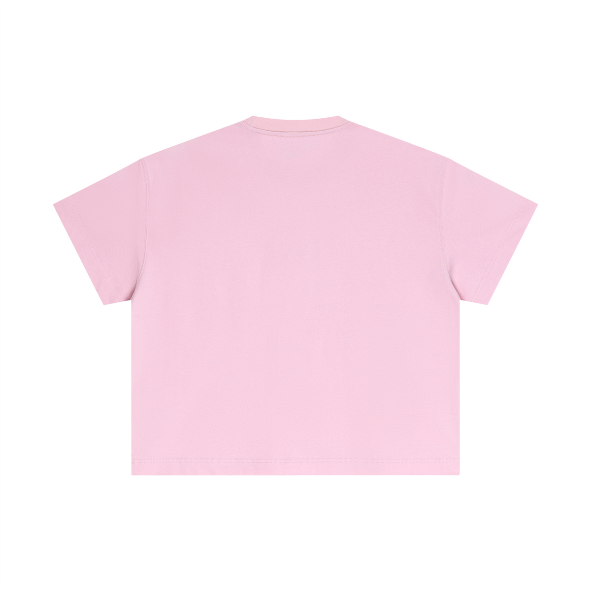 Boxy T-Shirt (PINK)
