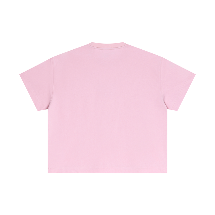 Boxy T-Shirt (PINK)