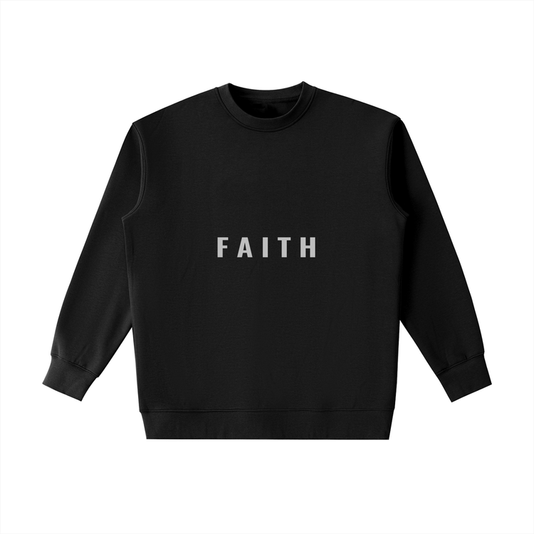 Crewneck Sweatshirt (BLACK)