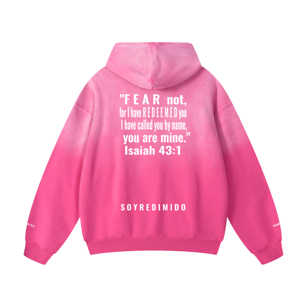 PINK Blush Faith Hoodie (OVERSIZED)