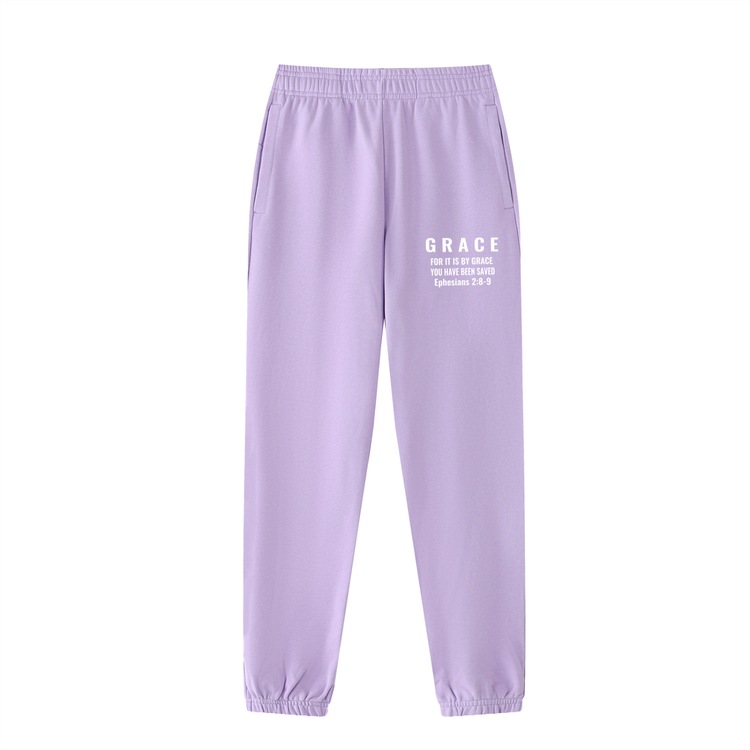Grace Essential Sweatpants - Lavender