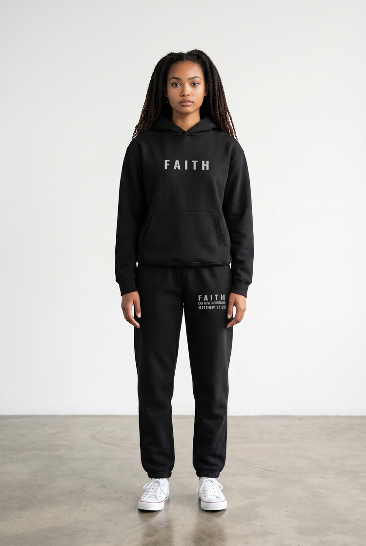 Faith Essential Hoodie