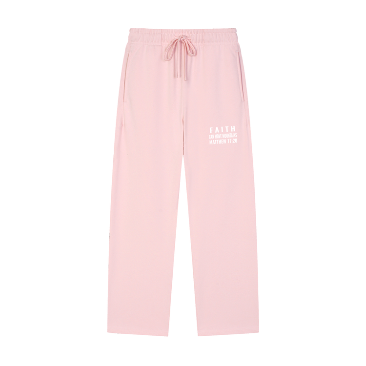 Faith Essential Sweatpants - Blush