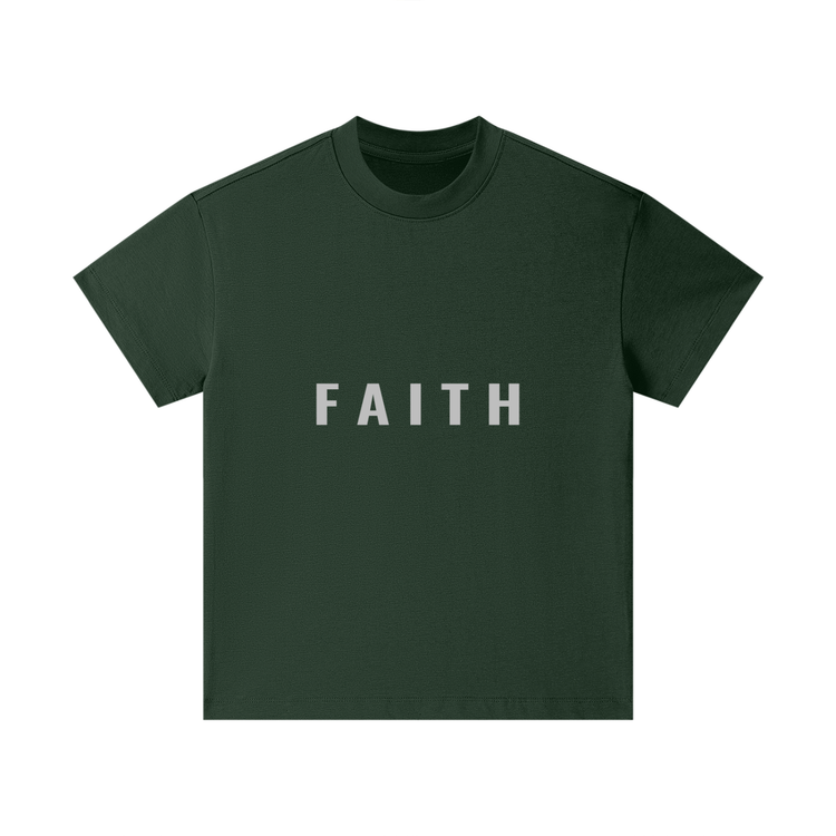 Boxy T-Shirt (GREEN)