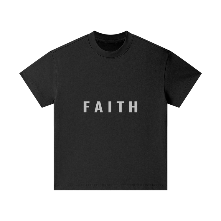 Boxy T-Shirt (BLACK)
