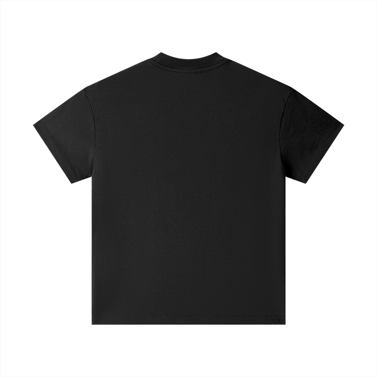 Boxy T-Shirt (BLACK)